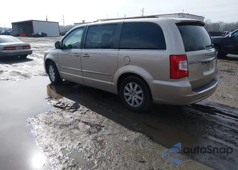 2014 Chrysler Town & Country Touring из США, поврежденный, VIN 2C4RC1BG4ER231544